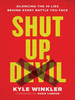 cover image of Shut Up, Devil